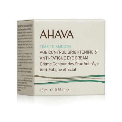 AHAVA Age Control Brightening & Anti-Fatigue Eye Cream - Esthetiek Freja