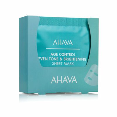 AHAVA Age Control Even Tone & Brightening Sheet Mask - Esthetiek Freja
