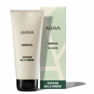AHAVA Shower Gel Kale & Turmeric- Esthetiek Freja