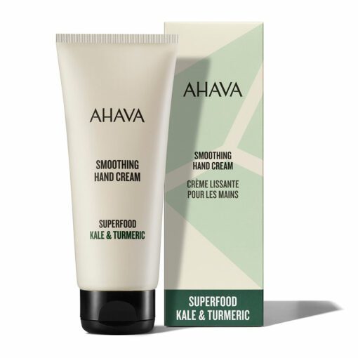 AHAVA Smoothing Hand Cream Kale & Turmeric - Esthetiek Freja